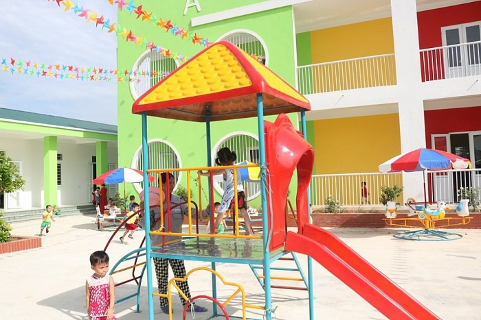 to chuc gni xay dung ngoi truong thu 37 tai viet nam