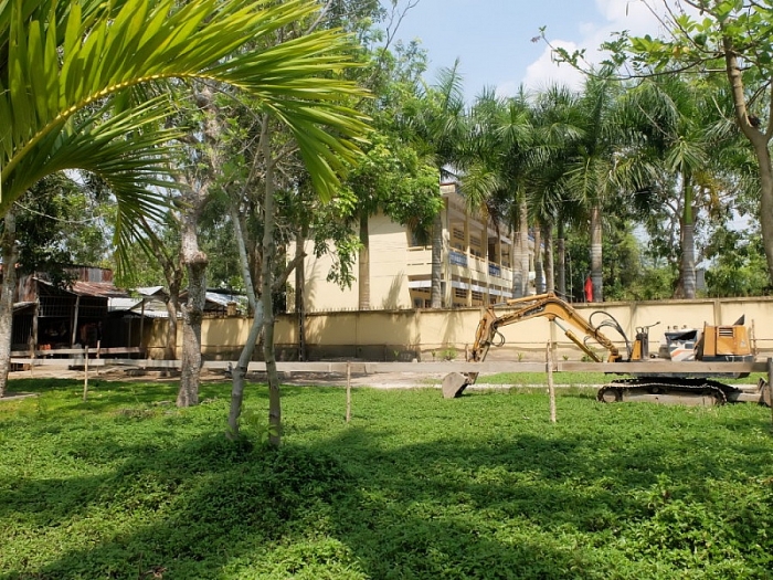 Saigonchildren cải tạo trường tiểu học cho 70 học sinh xã nghèo Hậu Giang saigonchildren ho tro cai tao truong tieu hoc cho xa ngheo hau giang