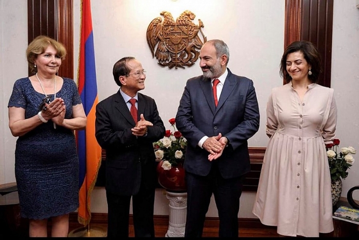 cung vun dap cho quan he viet nam armenia ngay cang phat trien