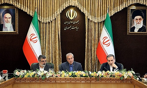 cang nhu day dan iran tuyen bo san sang lam giau uranium o muc do cao hon