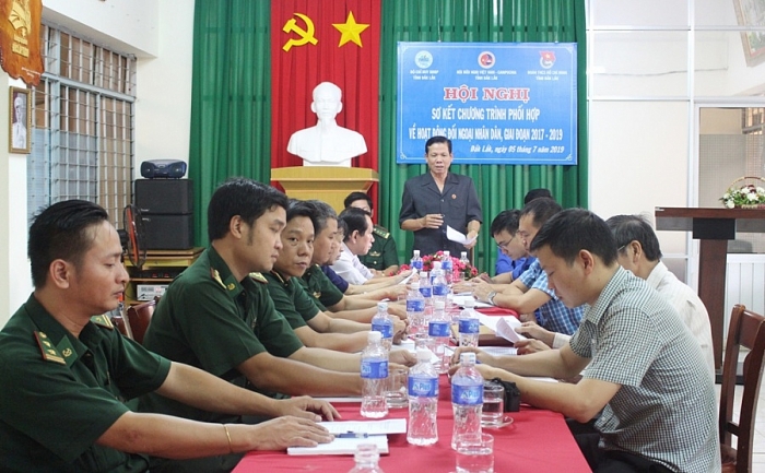 bien gioi viet nam campuchia tai dak lak hang tram hoat dong thiet thuc y nghia