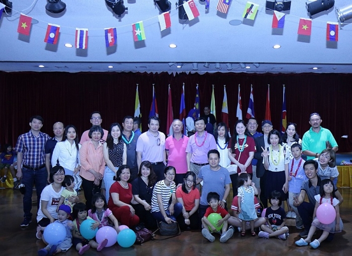 viet nam tham gia ngay hoi gia dinh asean tai new york my