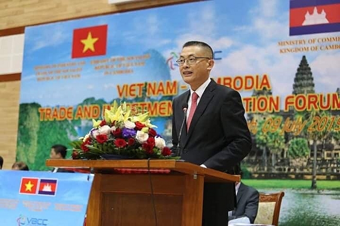 Việt Nam thuộc top 5 nước có vốn đầu tư trực tiếp nước ngoài nhiều nhất tại Campuchia hiep dinh thuong mai bien gioi viet nam campuchia se duoc ky nam 2019