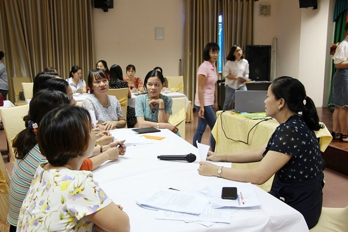 vvob viet nam nang cao chat luong giao duc bac mam non quang ngai