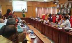 ISCUF muốn tăng cường hợp tác nhiều mặt với VUFO