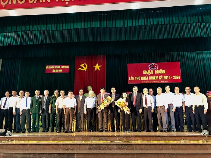 thanh lap hoi huu nghi viet nam campuchia tinh binh dinh