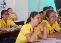 Pacific Links Foundation giúp 160 trẻ em học cách phát triển bản thân tại trại hè