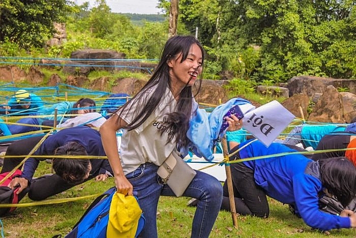 saigonchildren to chuc hoi trai cho hon 100 em co hoan canh kho khan
