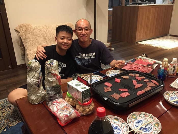 12 hoc sinh viet nam voi 5 ngay tham huu nghi nhat ban