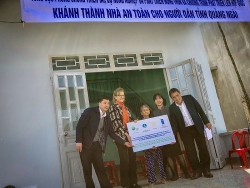 Hơn 1.000 ngôi nhà an toàn chống bão sẽ được xây dựng trong 2019
