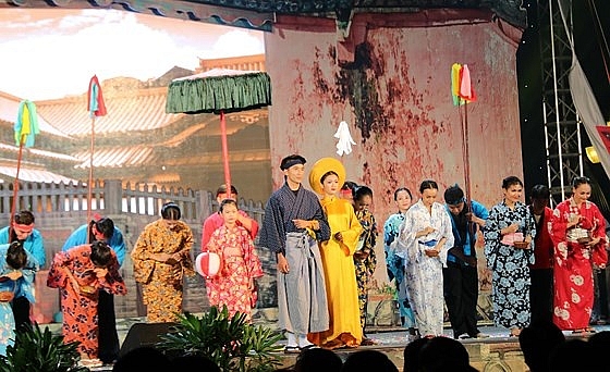 giao luu van hoa hoi an nhat ban lan thu 17 van hoa gan ket con nguoi