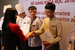 Thanh niên có hoàn cảnh khó khăn có cơ hội được cấp chứng chỉ nghề quốc tế