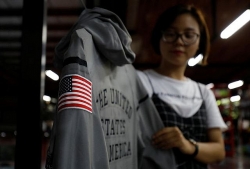 Đồng phục đội tuyển Olympic Mỹ “made in Vietnam”