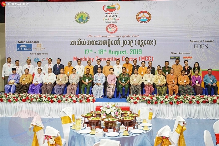 le hoi am thuc asean 2019 an tuong viet nam tai myanmar