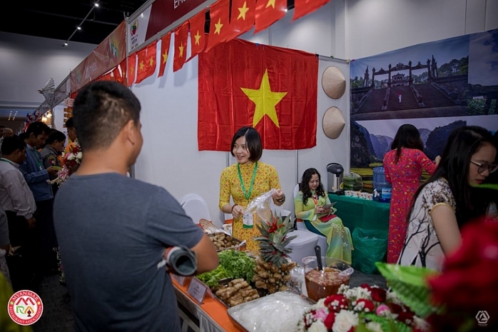le hoi am thuc asean 2019 an tuong viet nam tai myanmar