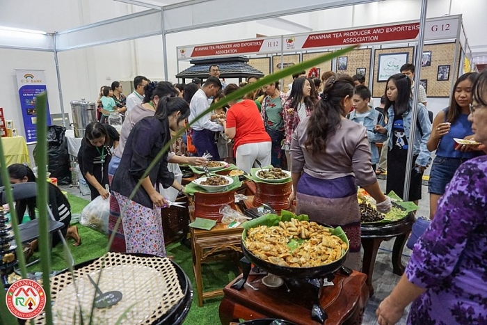 le hoi am thuc asean 2019 an tuong viet nam tai myanmar