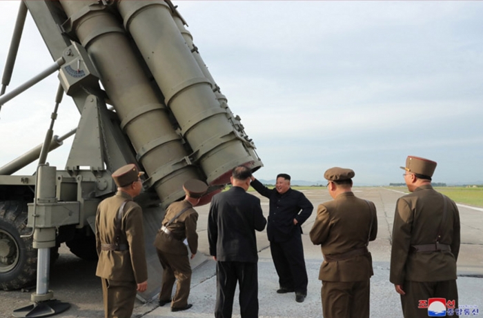 trieu tien thu nghiem be phong ten lua sieu lon kcna