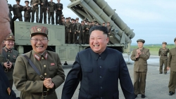 Triều Tiên thử 'bệ phóng tên lửa siêu khủng': KCNA