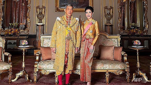 thai lan cong bo hinh anh cuc hiem ve vi hoang quy phi xinh dep