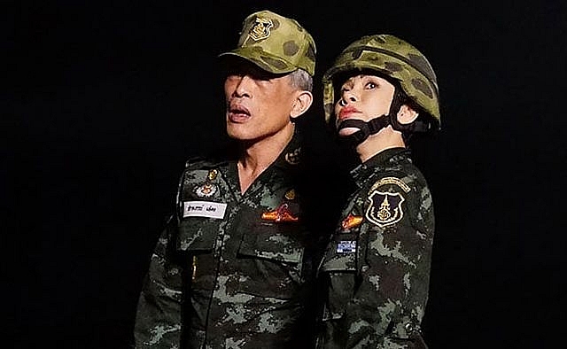 thai lan cong bo hinh anh cuc hiem ve vi hoang quy phi xinh dep