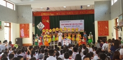 Room to Read xây hơn 130 thư viện chào mừng năm học mới