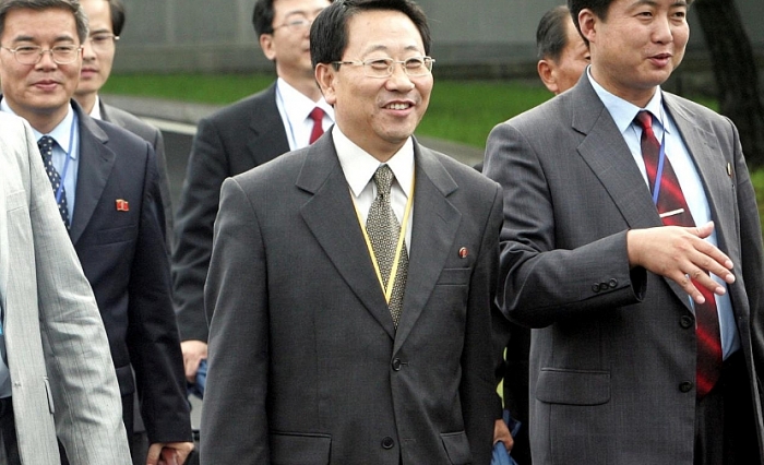 truong doan dam phan voi my la cuu dai su trieu tien tai viet nam kcna