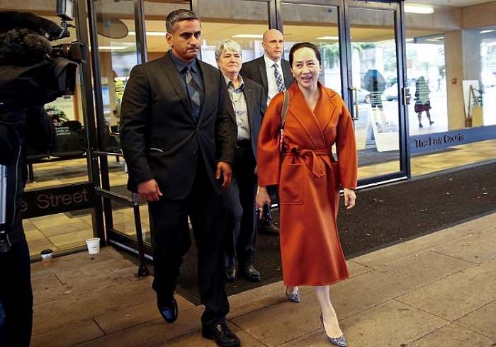canada khang dinh da hanh dong dung muc khi bat giu cfo huawei manh van chu