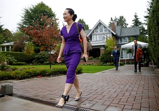 canada khang dinh da hanh dong dung muc khi bat giu cfo huawei manh van chu