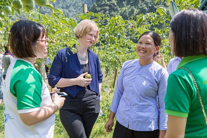new zealand thay doi doi song cho 1400 ho dan toc thieu so tai cao bang