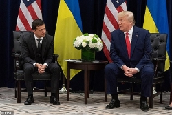 tong thong ukraine gay bao khi ung ho ong trump