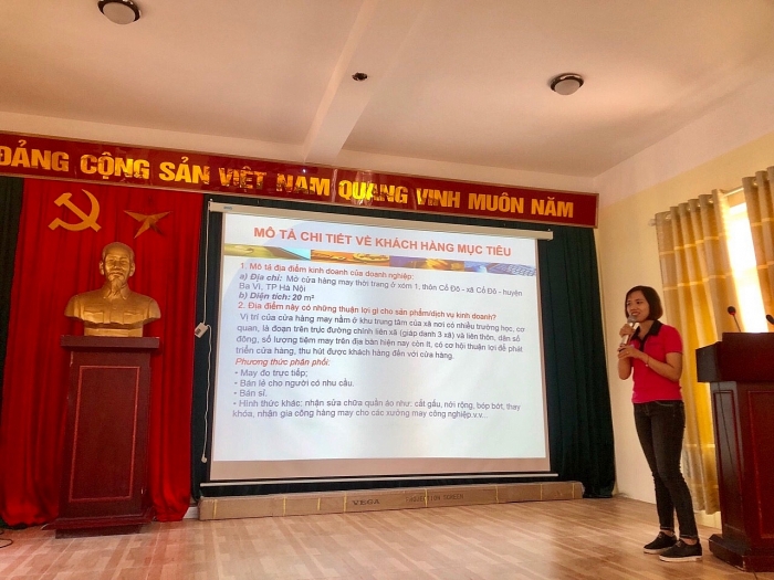 adra se trao von cho 5 du an khoi nghiep cua thanh nien ha noi