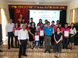 adra trao tang bon nuoc ho tro cho 200 ho dan ngheo tai tra on vinh long khac phuc han man