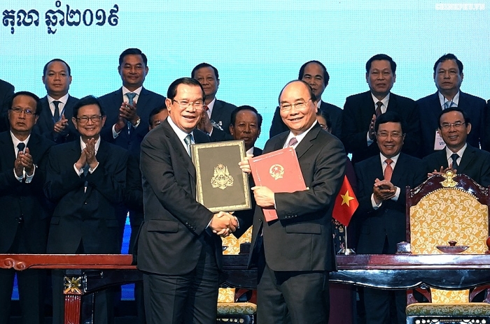 cong tac phan gioi cam moc bien gioi gop phan tang cuong quan he huu nghi hoa binh hop tac phat trien viet nam campuchia