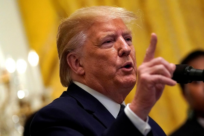ong trump khang dinh khong dong y do bo thue quan ap len hang trung quoc