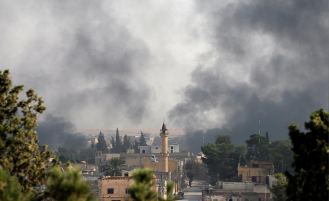 tho nhi ky tang cuong tan cong tai syria khi is tan cong nguoi kurd