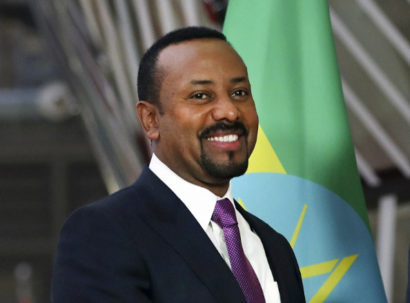 Thủ tướng Ethiopia giành giải Nobel Hòa bình 2019