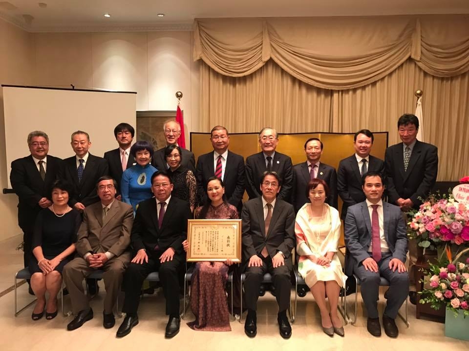 Nhật Bản vinh danh bà Ngô Minh Thủy - người nối nhịp cầu văn hóa, giáo dục