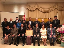 Nhật Bản vinh danh bà Ngô Minh Thủy - người nối nhịp cầu văn hóa, giáo dục