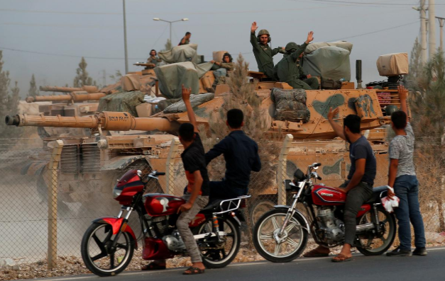 Thổ Nhĩ Kỳ tăng cường tấn công tại Syria
