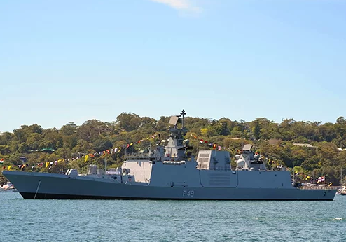 tau hai quan an do se tham da nang trong 4 ngay