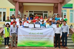GNI hỗ trợ trên 500 triệu đồng giúp Quan Sơn (Thanh Hóa) khắc phục hậu quả cơn bão số 3