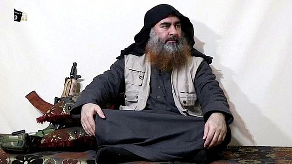 tho nhi ky tiet lo da bat giu chi gai cua thu linh is baghdadi o syria