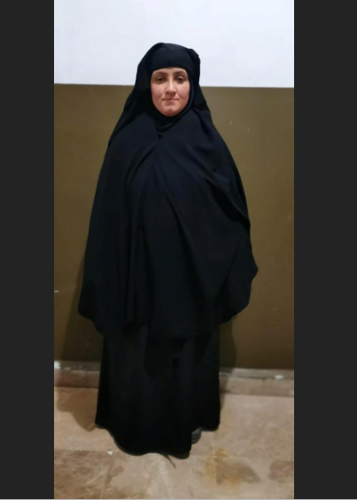 tho nhi ky tiet lo da bat giu chi gai cua thu linh is baghdadi o syria