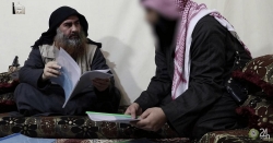 tho nhi ky tiet lo da bat giu chi gai cua thu linh is baghdadi o syria