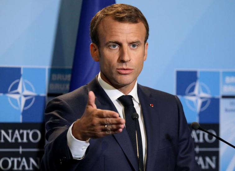 nato dang chet nao tong thong phap do loi cho ong trump