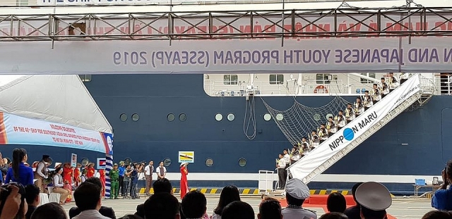 viet nam la diem dung dau tien cua con tau thanh nien dong nam a nhat ban