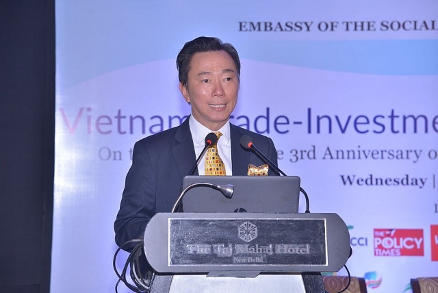 dai su quan viet nam dong hanh cung doanh nghiep tim kiem co hoi hop tac tai an do