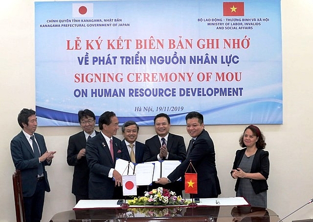 nhieu co hoi cho thanh nien viet nam sang tinh kanagawa nhat ban lam viec
