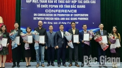 Phi chính phủ nước ngoài đang triển khai 14 dự án tại Bắc Giang