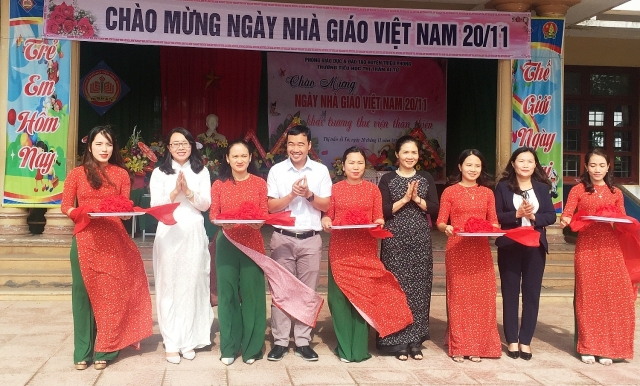 thu vien than thien cua room to read hinh thanh thoi quen doc sach cho tre
